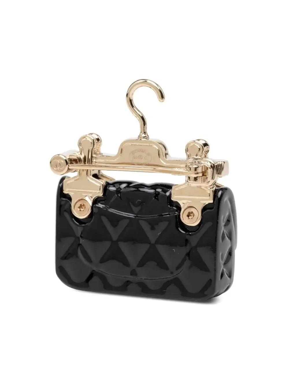 Chanel Cc Logo Brooch Metal #287748C12B
